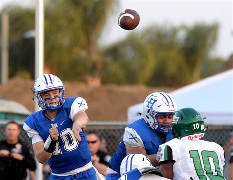 la habra football game